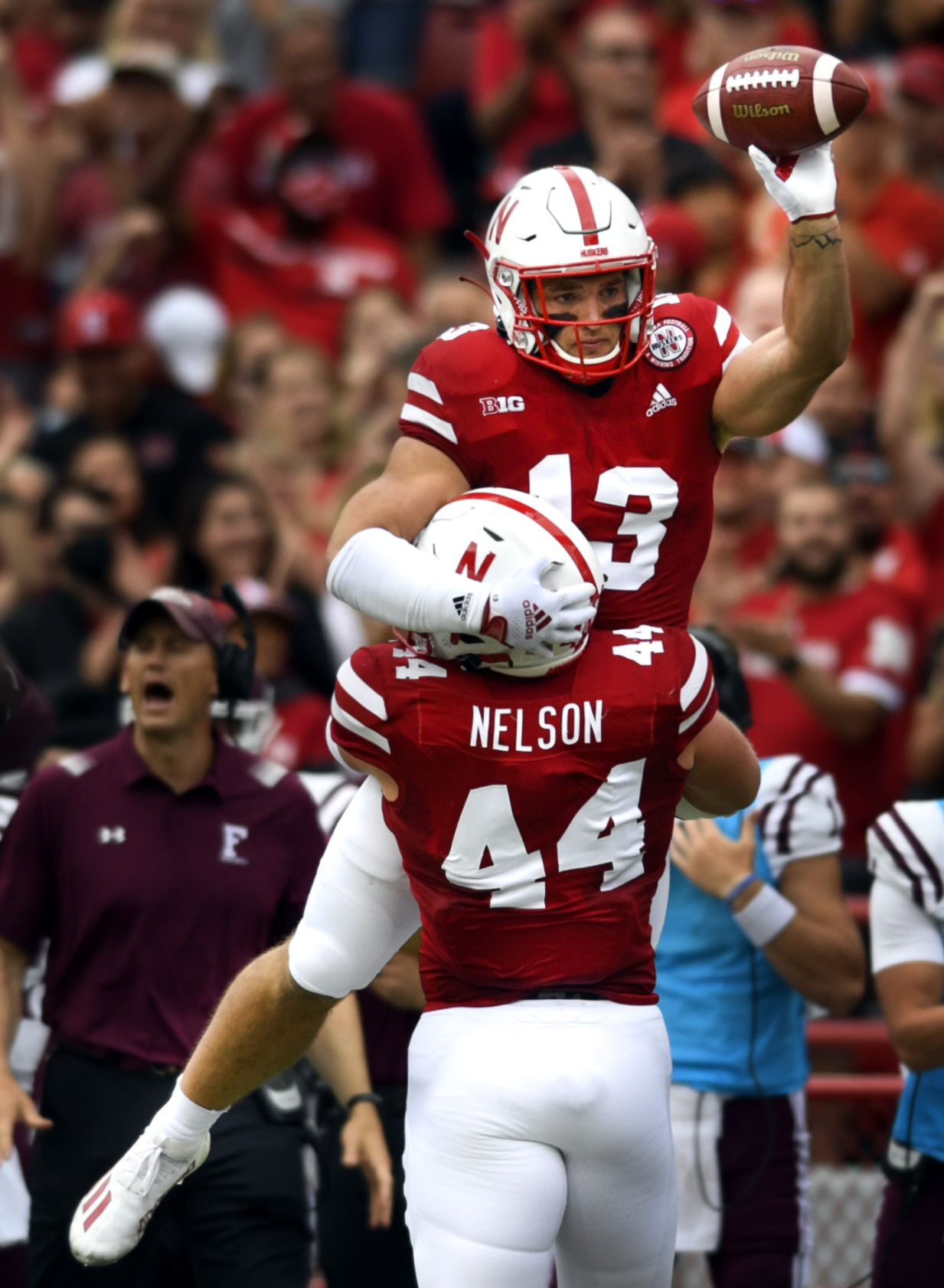 Fordham vs. Nebraska, 9.4